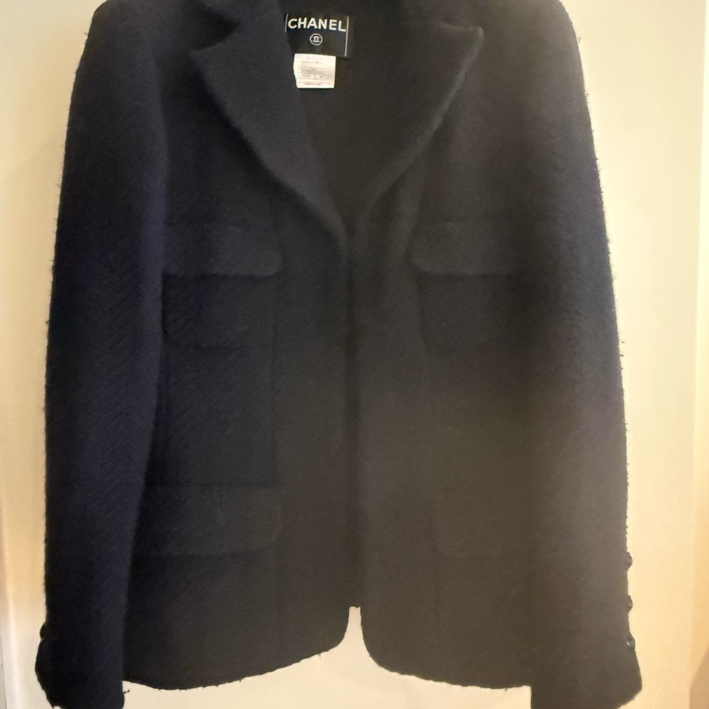 Chanel Women's black  Blazer